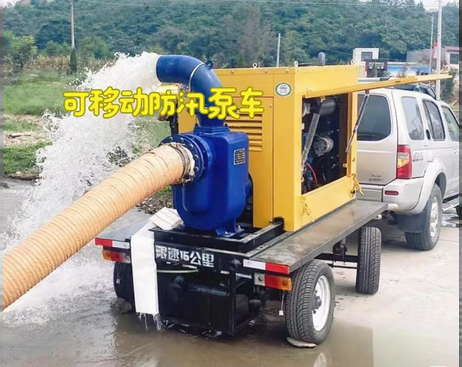 附近哪里可以租水泵 潜水泵和防汛泵租赁区别